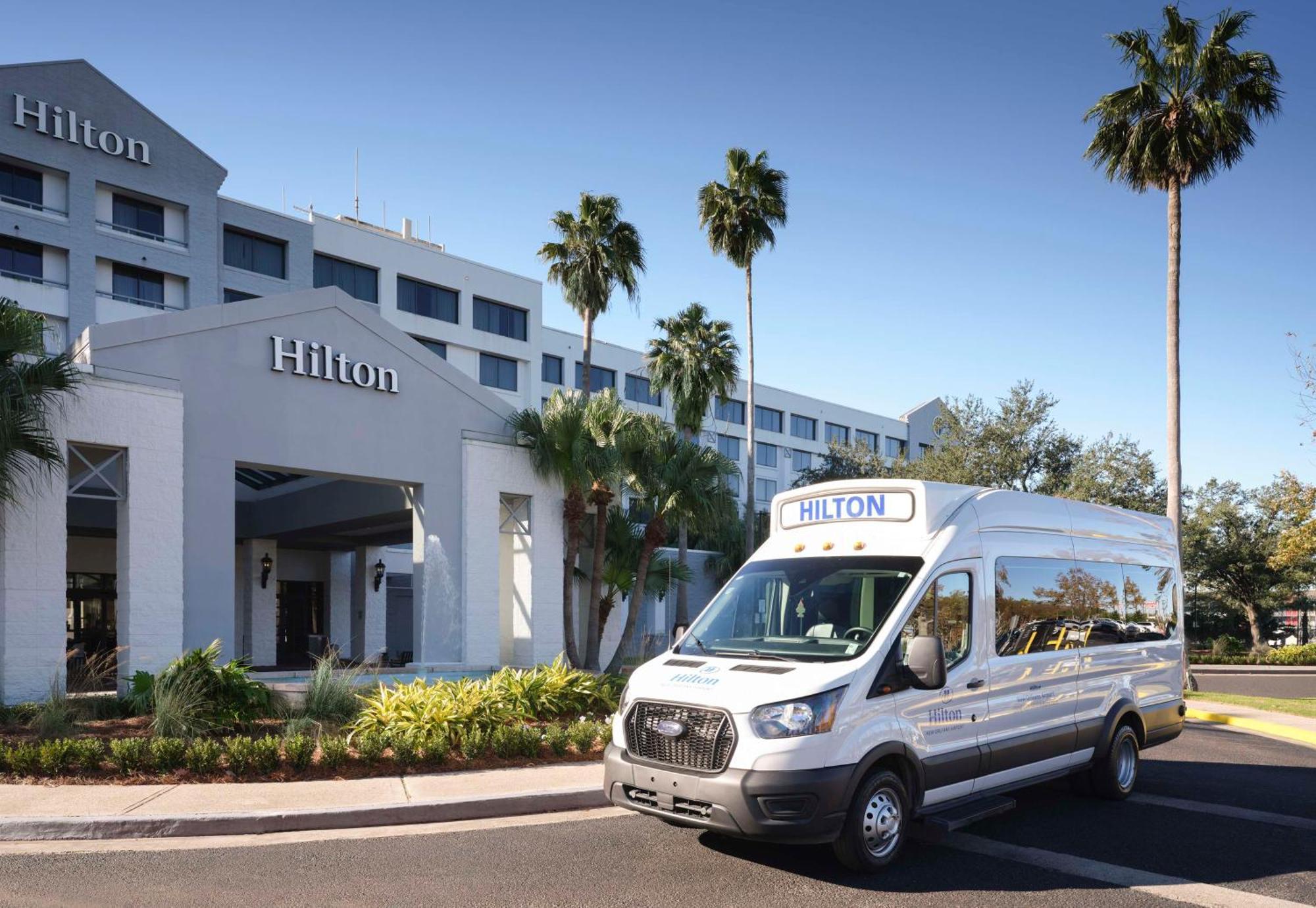 Hotel Hilton New Orleans Airport Kenner Exterior foto