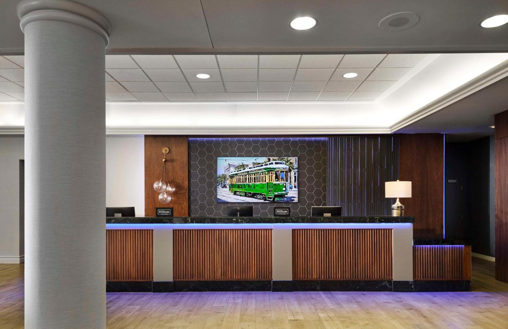 Hotel Hilton New Orleans Airport Kenner Exterior foto