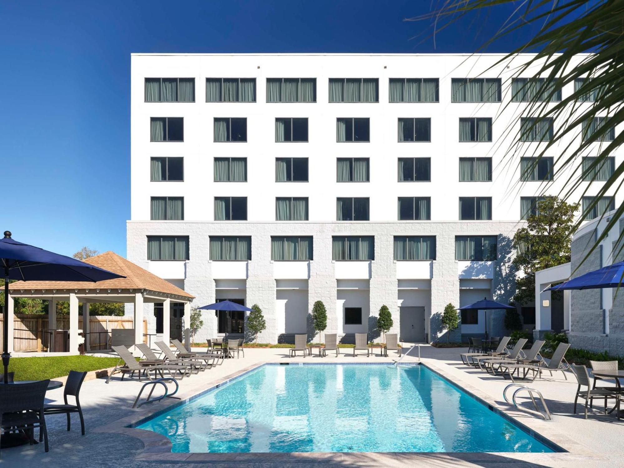 Hotel Hilton New Orleans Airport Kenner Exterior foto