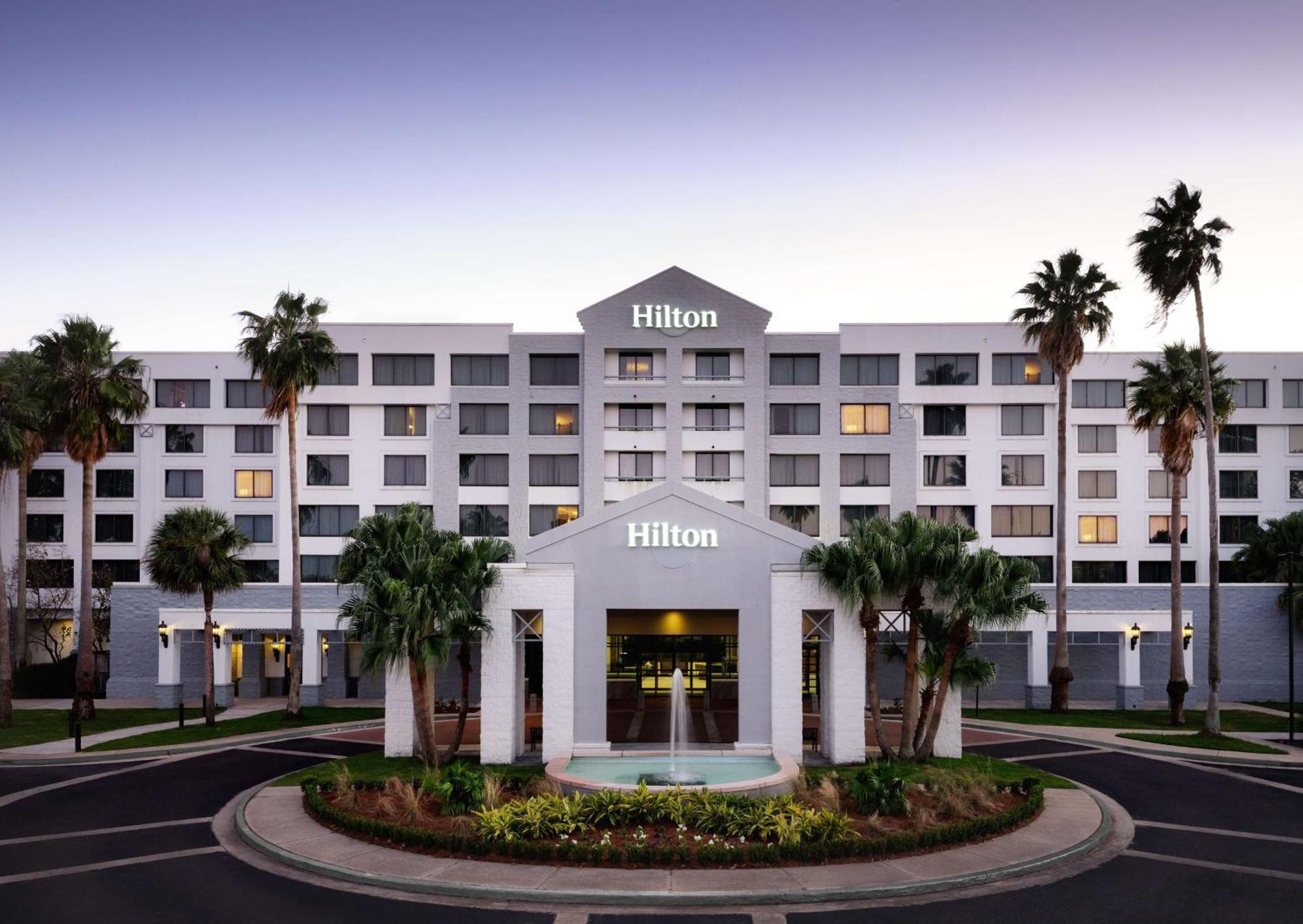 Hotel Hilton New Orleans Airport Kenner Exterior foto