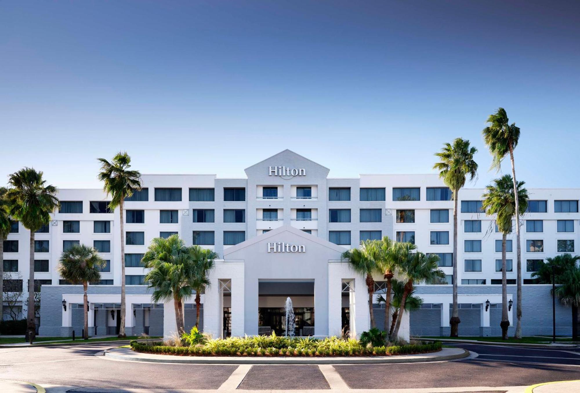 Hotel Hilton New Orleans Airport Kenner Exterior foto