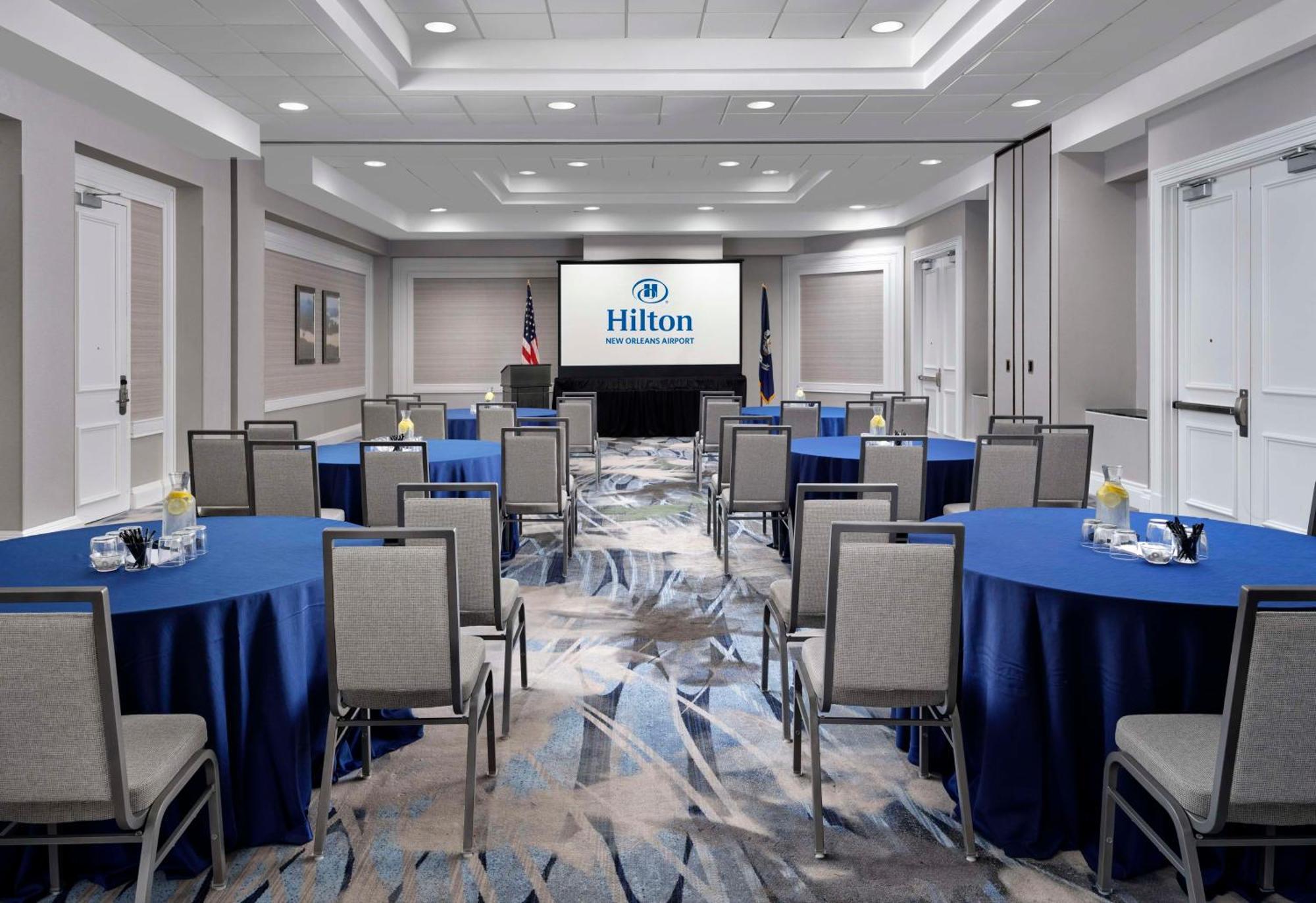 Hotel Hilton New Orleans Airport Kenner Exterior foto