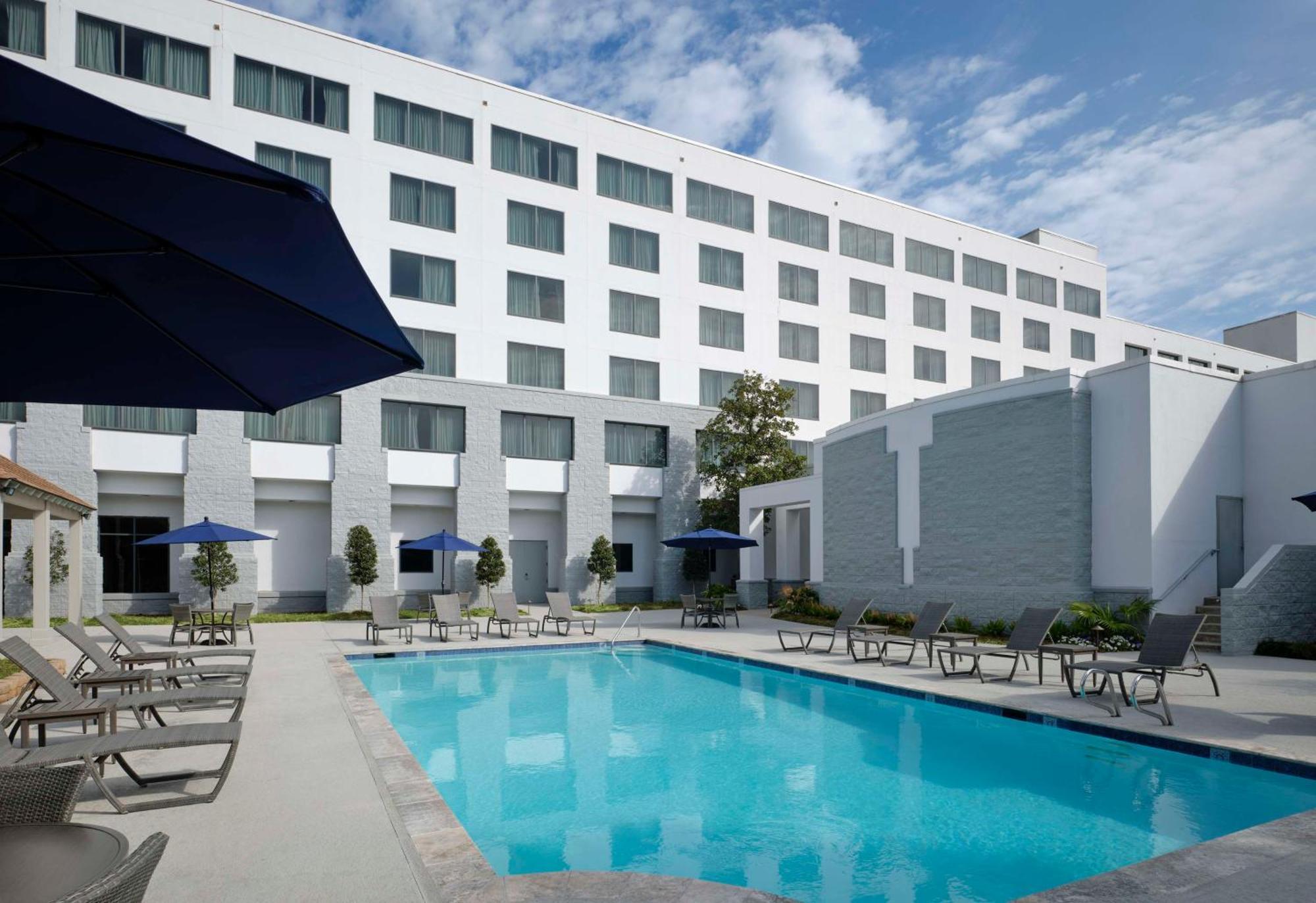 Hotel Hilton New Orleans Airport Kenner Exterior foto
