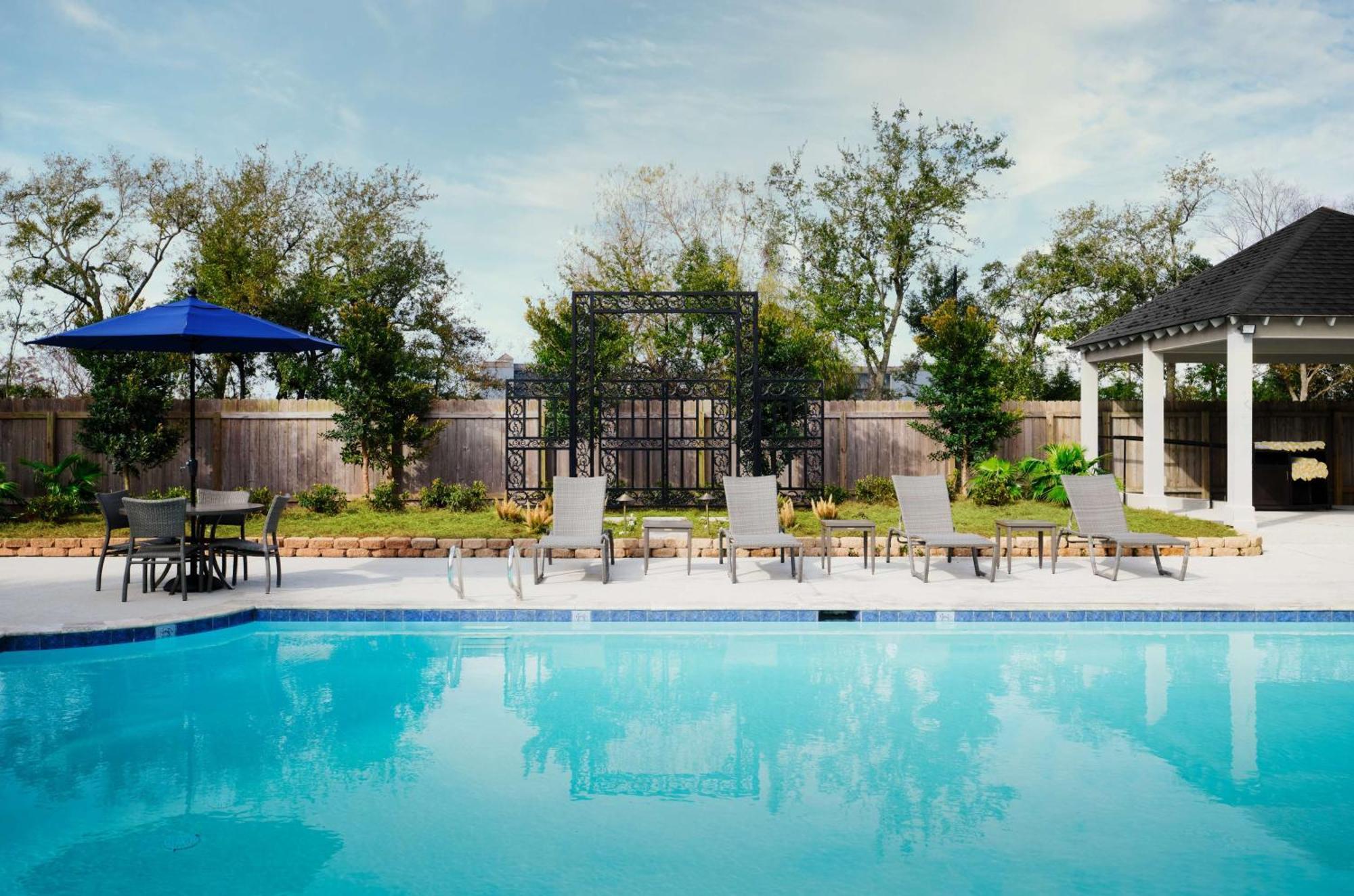 Hotel Hilton New Orleans Airport Kenner Exterior foto